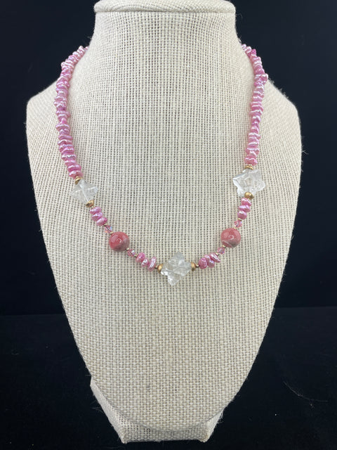 Merkabah: The Cosmic Stone: Vehicle of Light Necklace