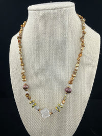 Merkabah: The Cosmic Stone: Vehicle of Light Necklace