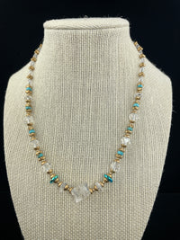 Merkabah: The Cosmic Stone: Vehicle of Light Necklace