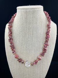 Merkabah: The Cosmic Stone: Vehicle of Light Necklace