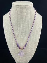 Merkabah: The Cosmic Stone: Vehicle of Light Necklace