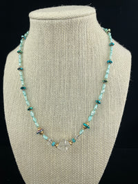 Merkabah: The Cosmic Stone: Vehicle of Light Necklace
