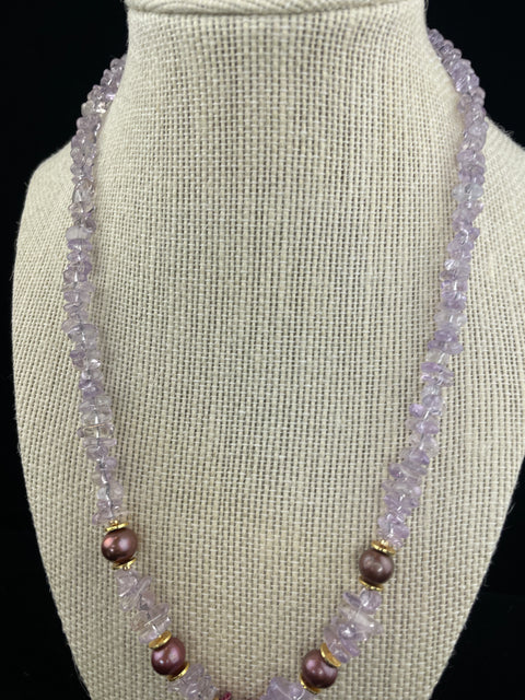 Merkabah: The Cosmic Stone: Vehicle of Light Necklace