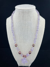 Merkabah: The Cosmic Stone: Vehicle of Light Necklace