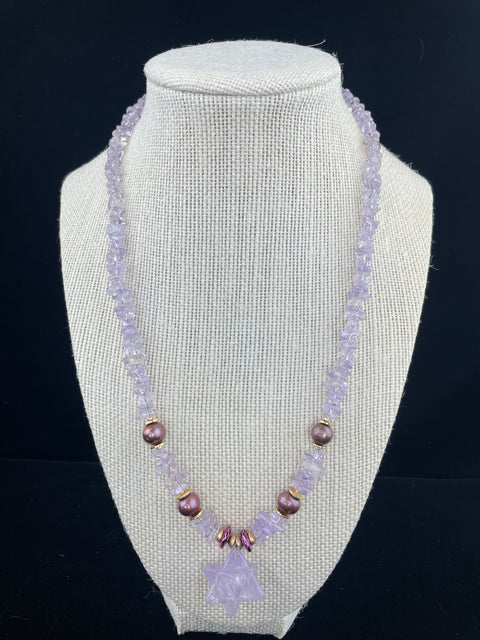 Merkabah: The Cosmic Stone: Vehicle of Light Necklace