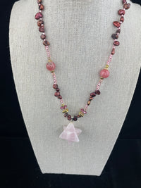 Merkabah: The Cosmic Stone: Vehicle of Light Necklace