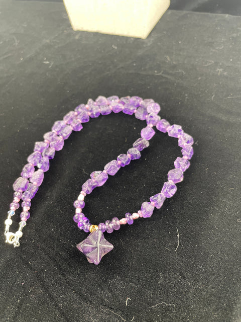 Merkabah: The Cosmic Stone: Vehicle of Light Necklace