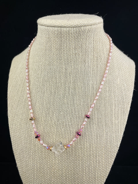 Merkabah: The Cosmic Stone: Vehicle of Light Necklace