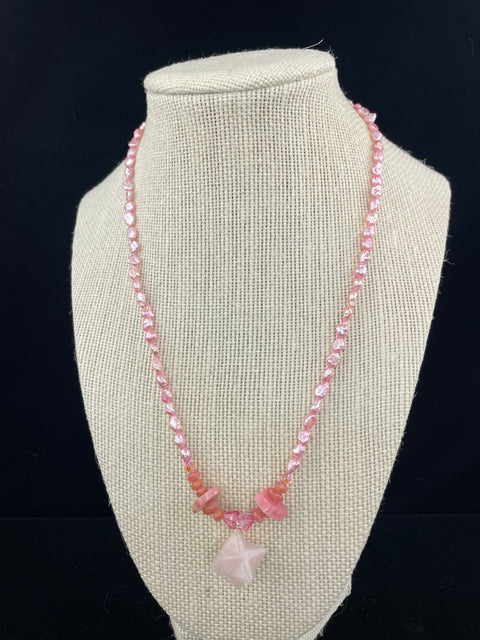 Merkabah: The Cosmic Stone: Vehicle of Light & Love Necklace