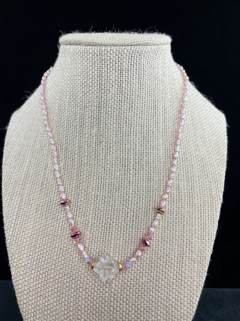Merkabah: The Cosmic Stone: Vehicle of Light Necklace