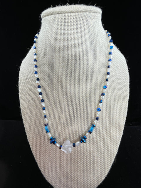 Merkabah: The Cosmic Stone: Vehicle of Light Necklace