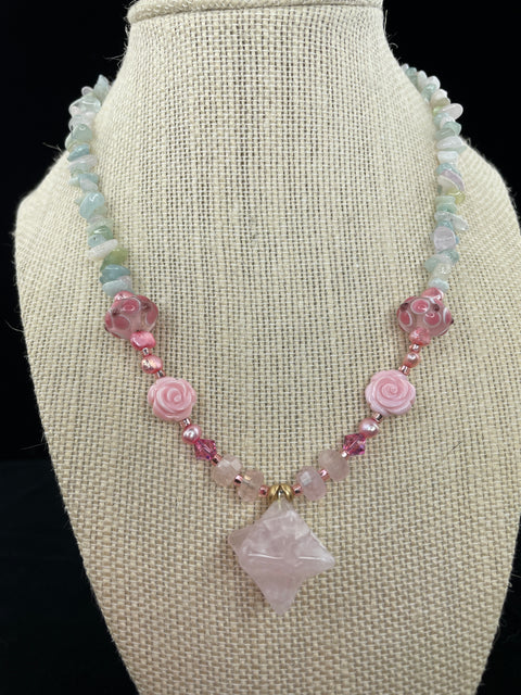 High Energy At Work Necklace