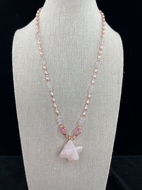 Merkabah: The Cosmic Stone: Vehicle of Light Necklace