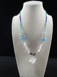 Merkabah Vehicle of Light: the Star Tetrahedron Necklace