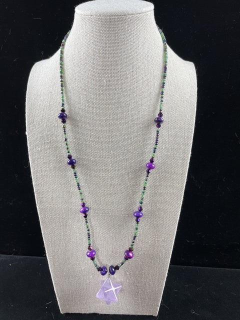 Merkabah: Vehicle of Spiritual Light Necklace