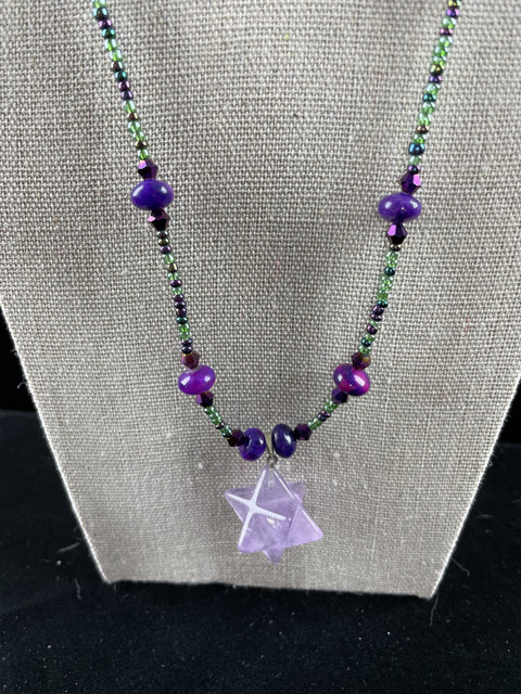 Merkabah: Vehicle of Spiritual Light Necklace