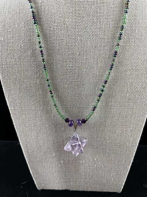 Merkabah Necklace: Vehicle of Spiritual Light: