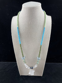 Merkabah: Vehicle of Light: the Star Tetrahedron Necklace