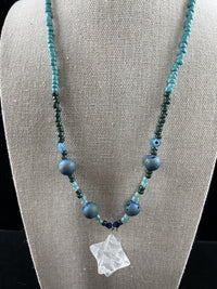 Merkabah Quartz Necklace, a Vehicle of Light