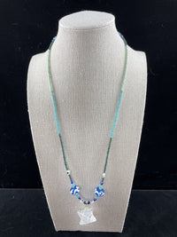 Merkabah Quartz: Vehicle of Light Necklace