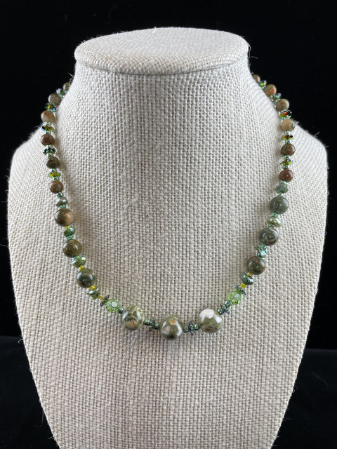 Connect To Your Authentic Self Necklace