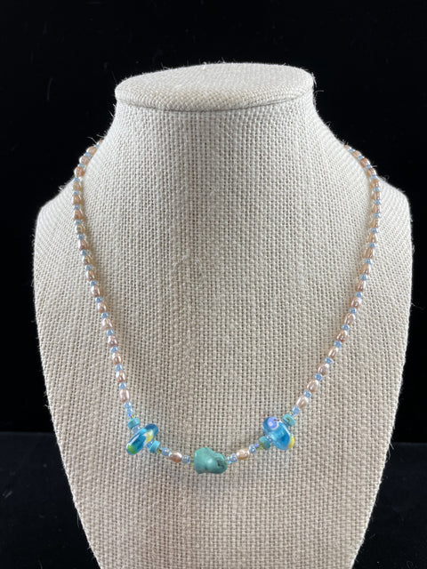 Abundance Flows Necklace