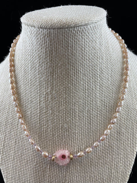 Waves of Love Necklace