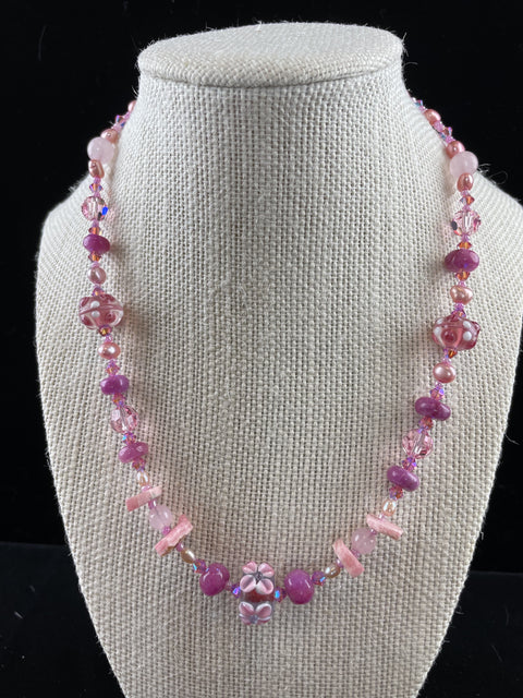 Empassioned Rellease Necklace