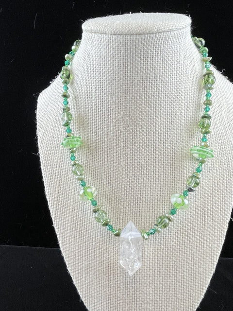 Artful Strong Healing Necklace
