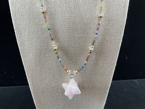 Merkabah: Vehicle of Love Light Necklace