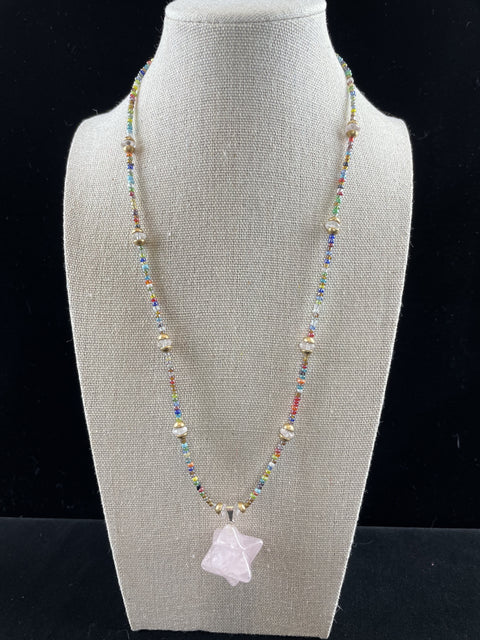 Merkabah Necklace: Vehicle of Love Light: