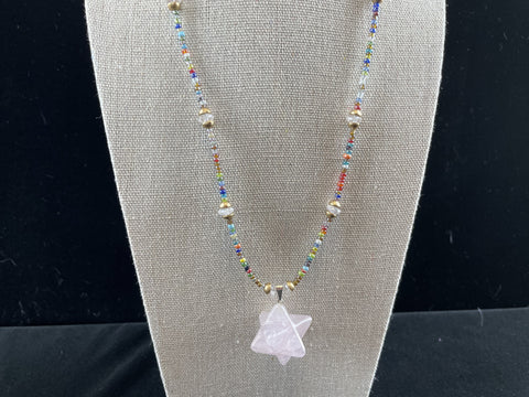 Merkabah Necklace: Vehicle of Love Light: