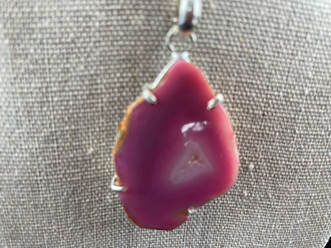 Agate Pendant