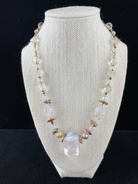 Live In the Light Necklace