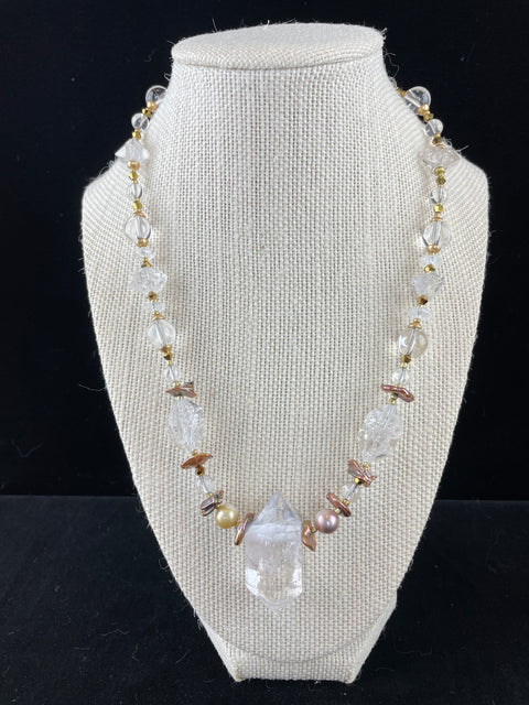 Live In the Light Necklace